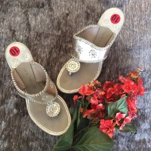 Jack Rogers wedges sandals